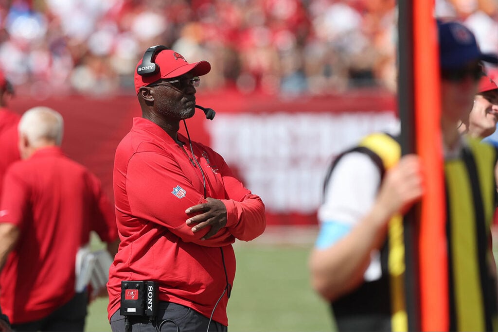 Bucs Vs. Browns: Most Disappointing In Week 2 7 Bucs Hc Todd Bowles Nfc South