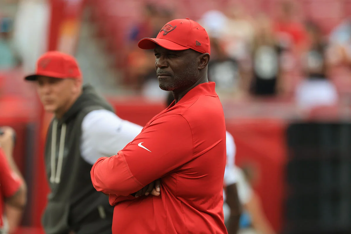Bowles-Todd-Bucs-Browns-Pregame Bucs Hc Todd Bowles