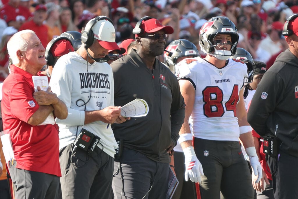 It'S Jalon Daniels Time In Tampa Bay 6 Bucs Oc Zac Robinson And Hc Todd Bowles