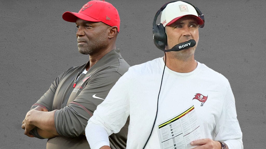 Bucs Hc Todd Bowles And Oc Zac Robinson