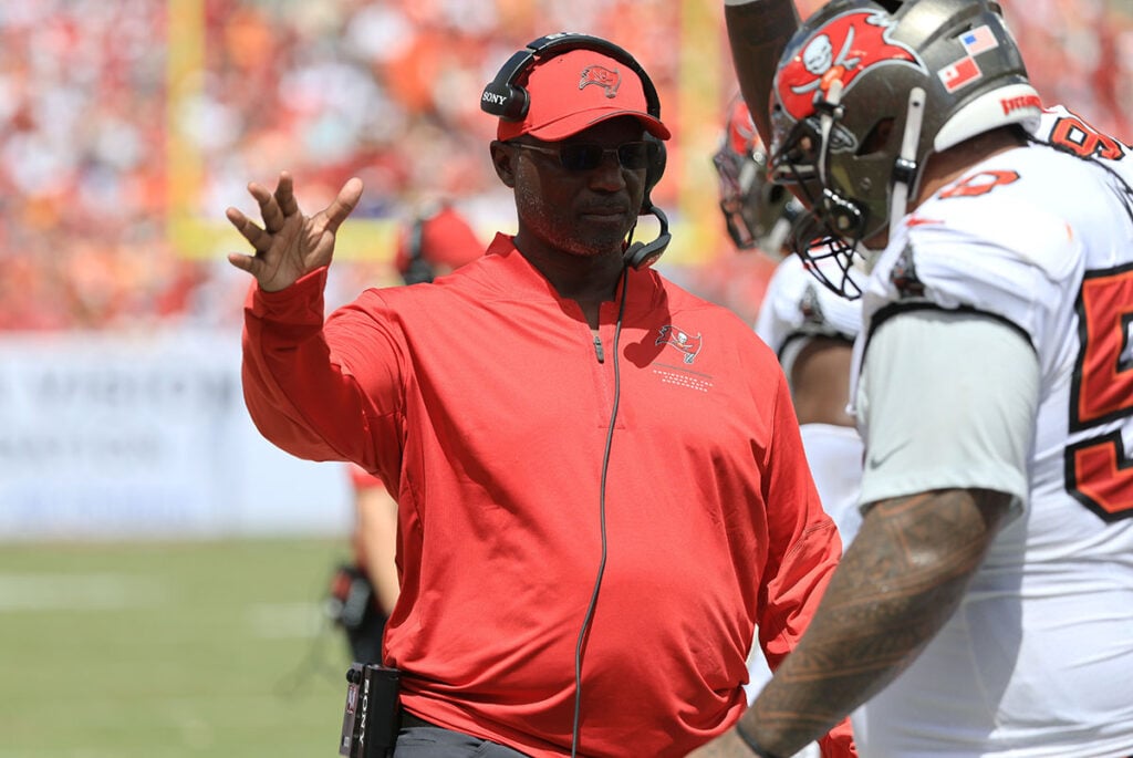 Baker Mayfield Admits Bucs’ Offense Lacks Explosive Plays 7 Bucs Hc Todd Bowles