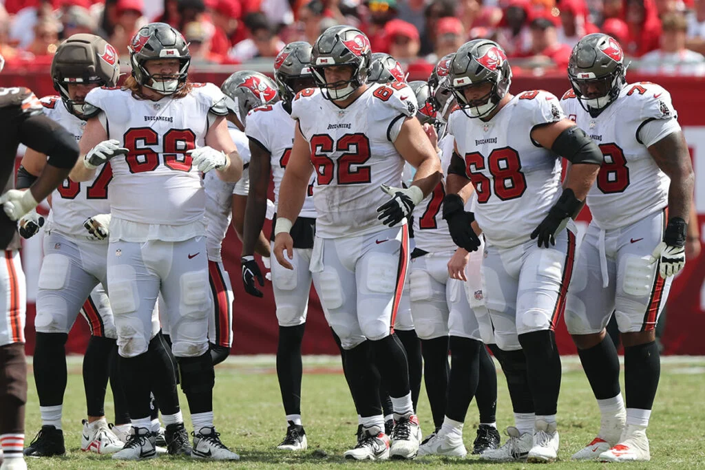 Pewter Report Podcast: Where Do The 0-2 Bucs Go From Here? 5 Bucs Offensive Line