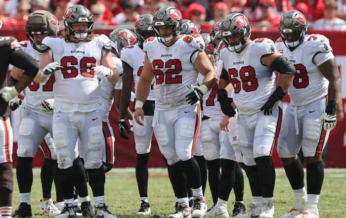 Bucs Offensive Line