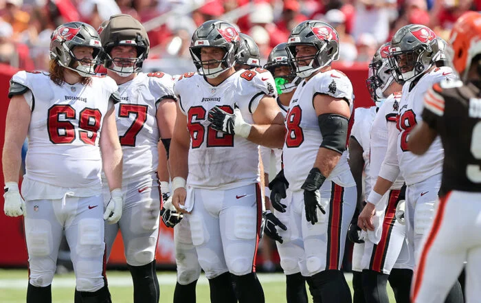 Bucs Offensive Line