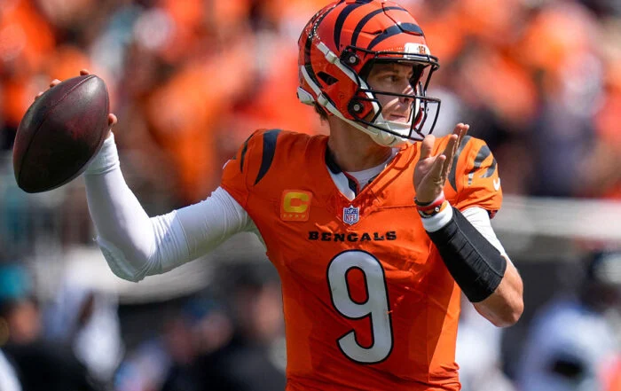 Bengals Qb Joe Burrow Bucs