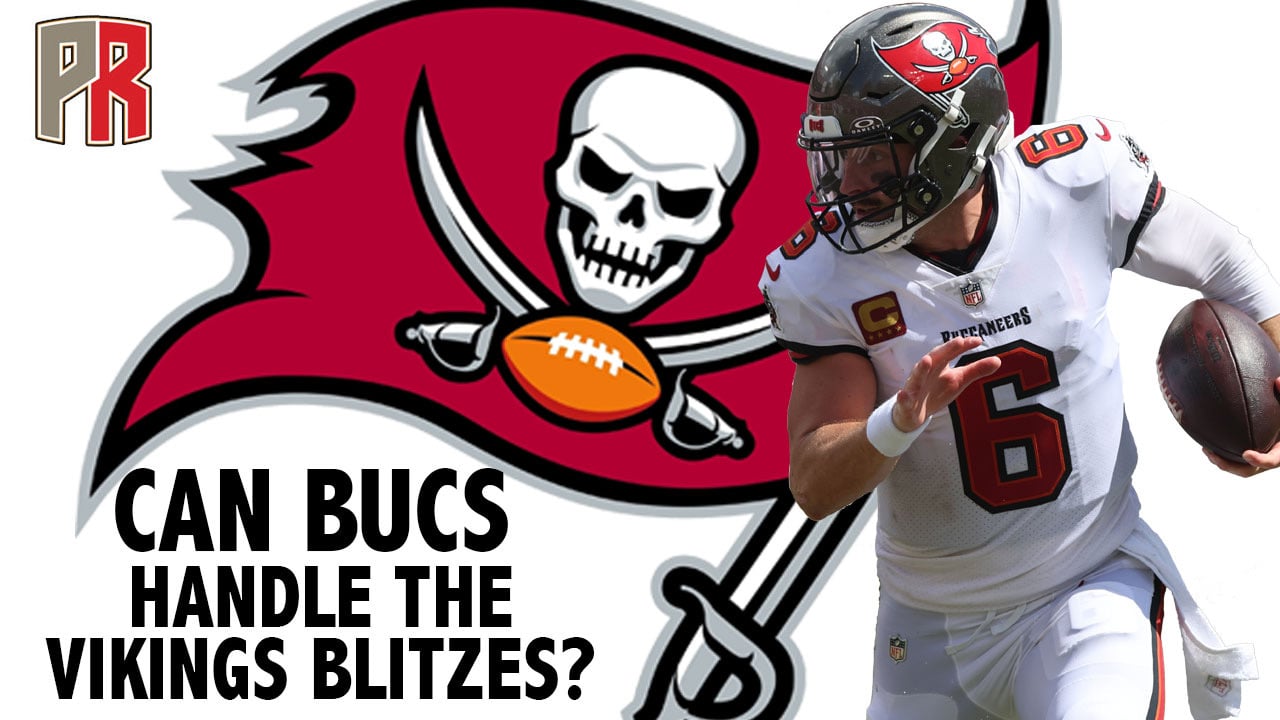 Can-Bucs-Handle-The-Vikings-Blitzes Pewter Report Podcast
