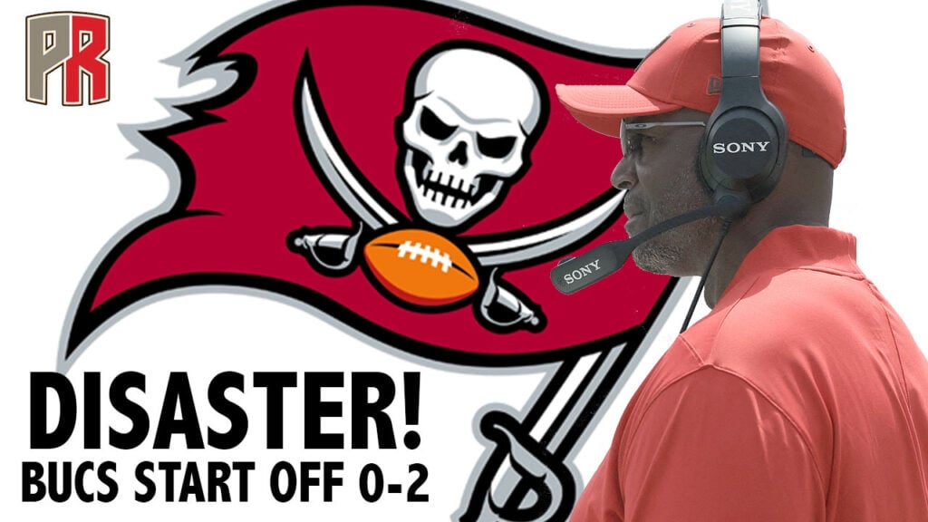 These 0-2 Bucs Look Broken 6 Pewter Report Podcast