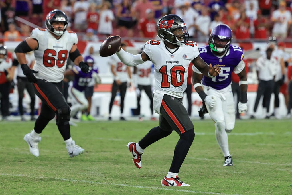 Pewter Report Podcast: Jalon Daniels Takes Over As Bucs Qb 4 Bucs Qb Jalon Daniels