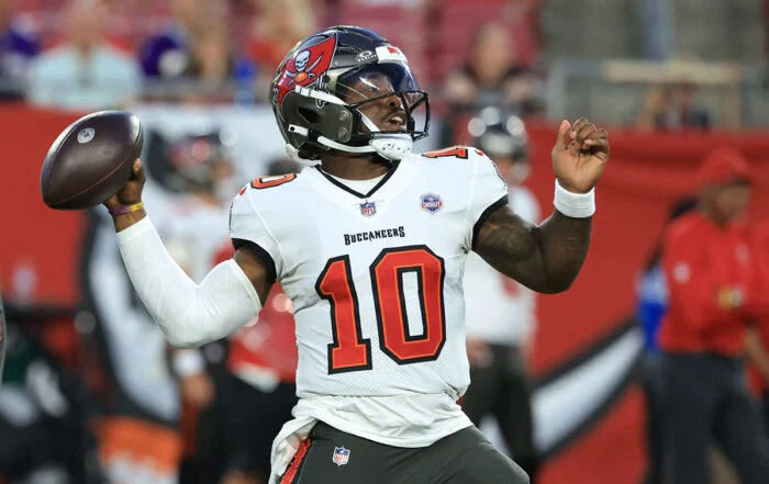 Bucs Qb Jalon Daniels