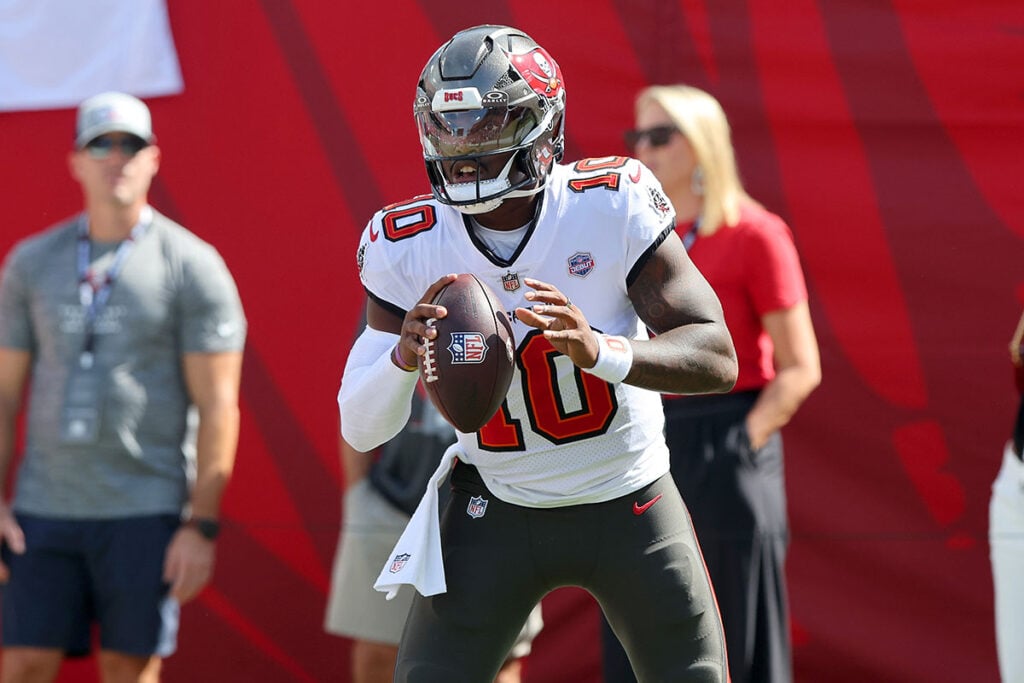 The Banged-Up Bucs Are Back On Week 4 Injury Report 3 Bucs Qb Jalon Daniels