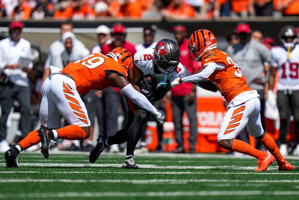 Bucs At Bengals: Most Impressive In Week 1 4 Bucs Wr Emeka Egbuka
