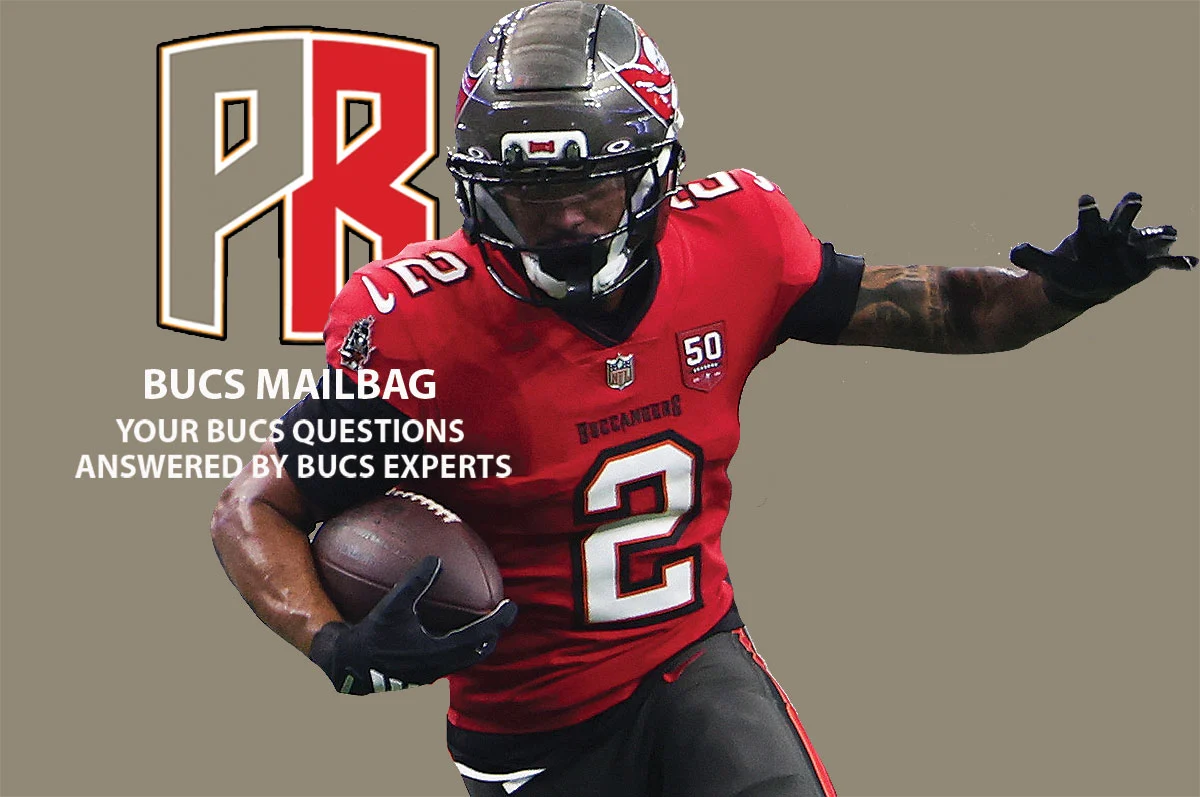 Egbuka-Emeka-Bucs-Red-Pewter-Bucs-Mailbag Bucs Wr Emeka Egbuka