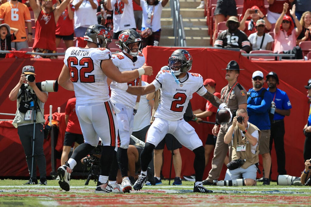 Bucs Injury Report: Is Baker Mayfield Fully Back? 3 Bucs Wr Emeka Egbuka, Te Cade Otton And C Graham Barton