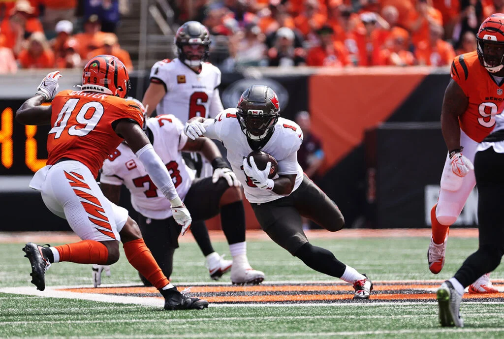 Bucs Rb Kenny Gainwell
