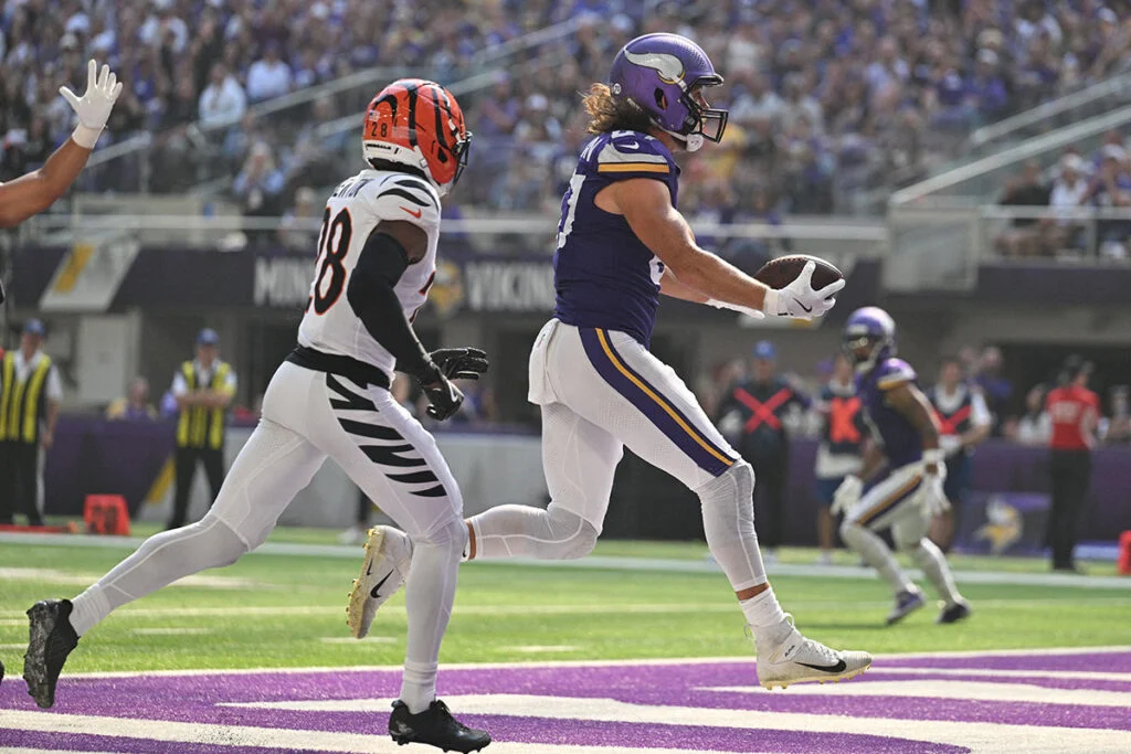 Vikings Te Tj Hockenson 