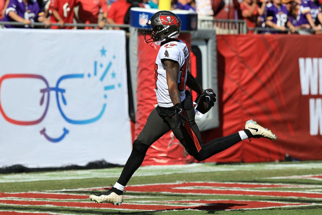 Bucs Wr Ted Hurst Iii