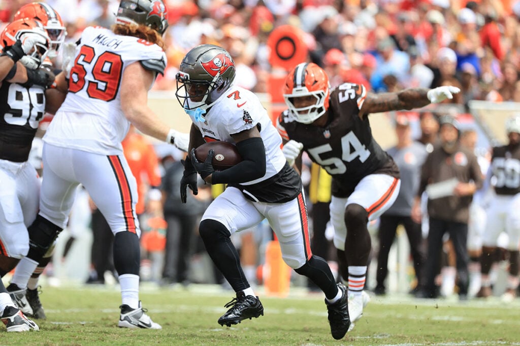 Dirty Dozen: Bucs Lost Their Get-Well Game 3 Bucs Rb Bucky Irving