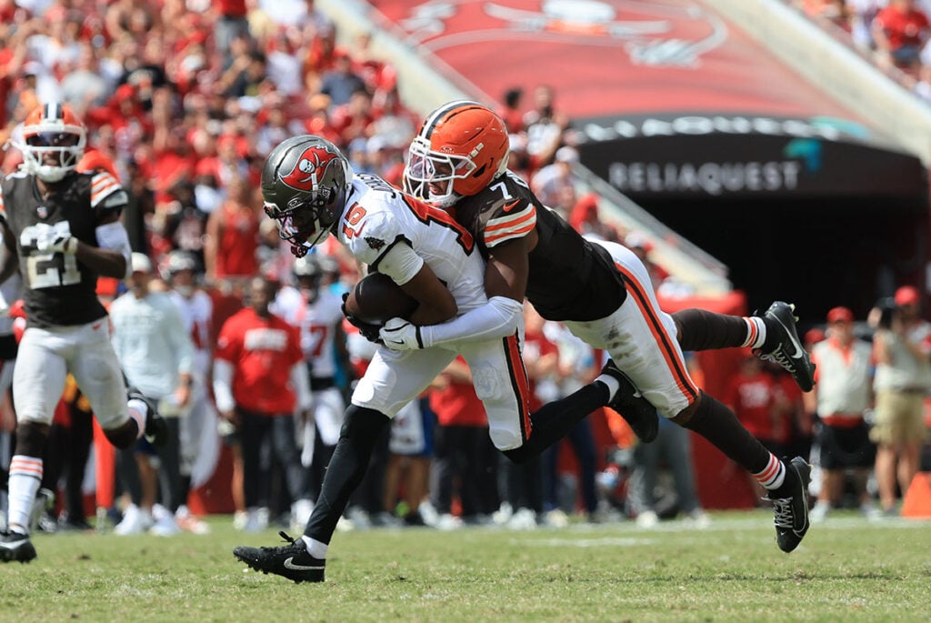 Pewter Report Podcast: Bucs Vs. Vikings Preview 4 Bucs Wr Tez Johnson