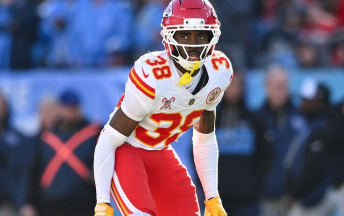 Bucs Cb Kevin Knowles