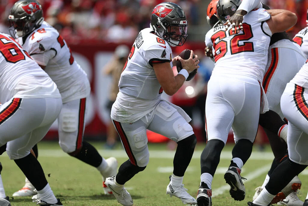 Bucs Hit A New Low, Lose 23-19 To Browns 4 Bucs Qb Baker Mayfield