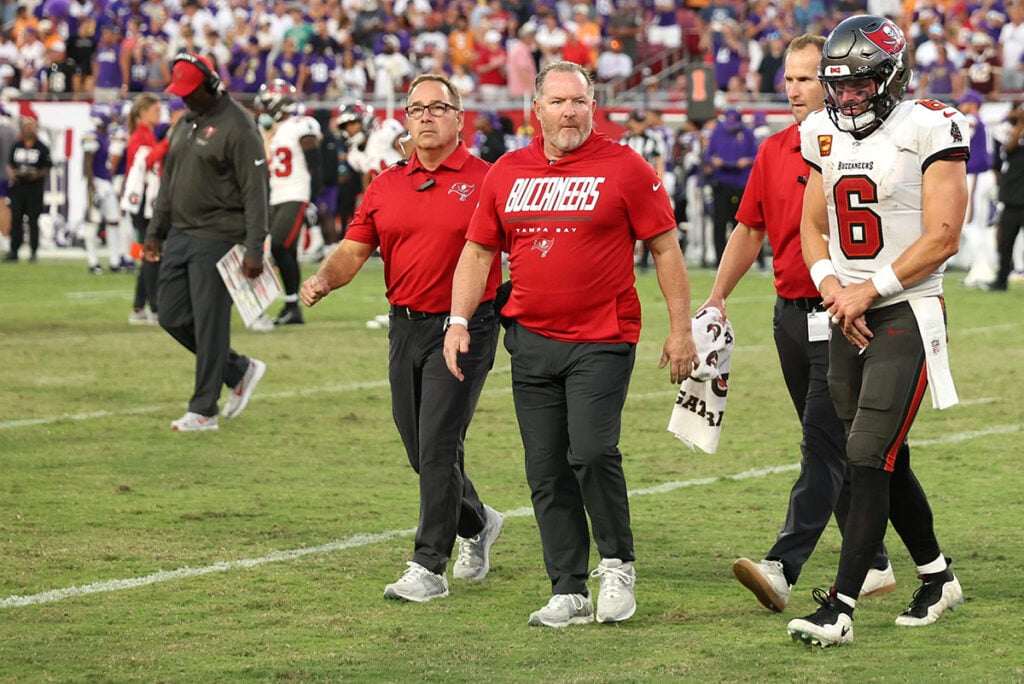 Pewter Report Podcast: Baker Mayfield To Miss Weeks With Injury 7 Bucs Qb Baker Mayfield