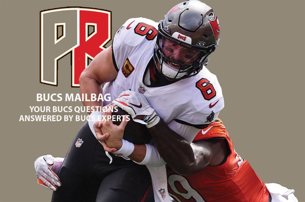 Week 1 Snap Count Analysis: Bucs At Bengals 10 Bucs Qb Baker Mayfield