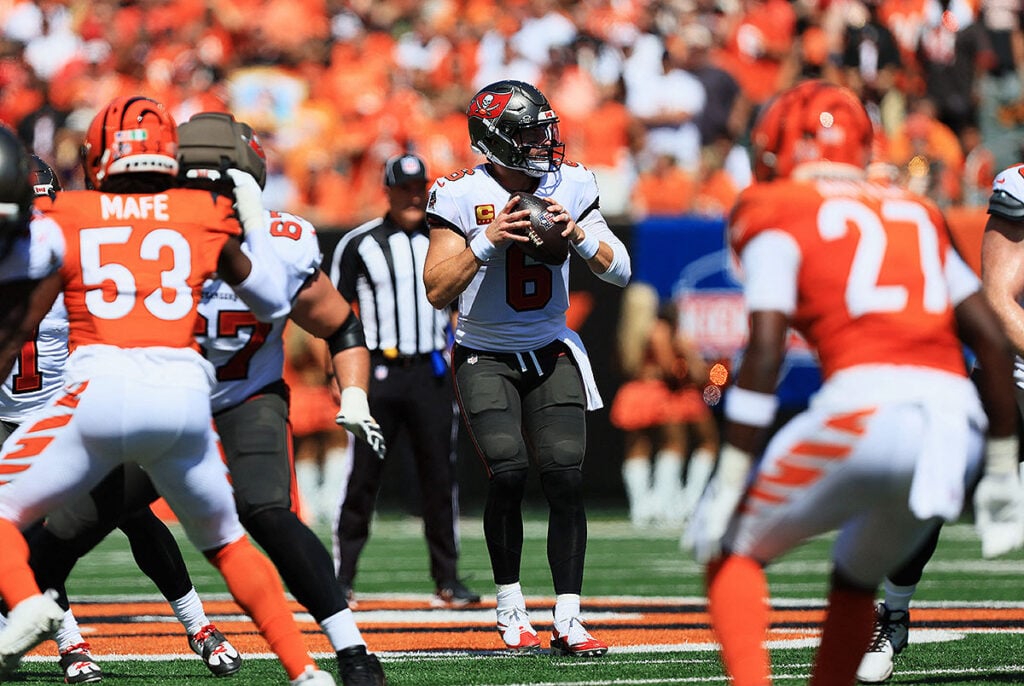 Bucs Blunders Create 21-3 Deficit, Prove Costly In 33-27 Loss To Bengals 2 Bucs Qb Baker Mayfield