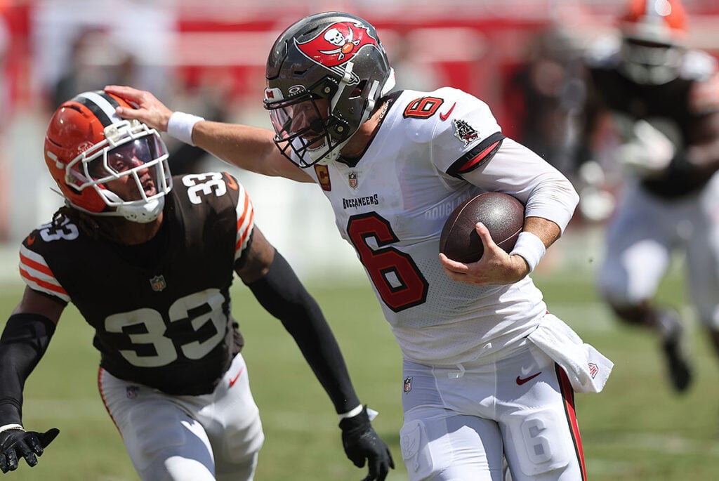 Baker Mayfield Has Shocked Everyone...but For The Wrong Reasons 2 Bucs Qb Baker Mayfield
