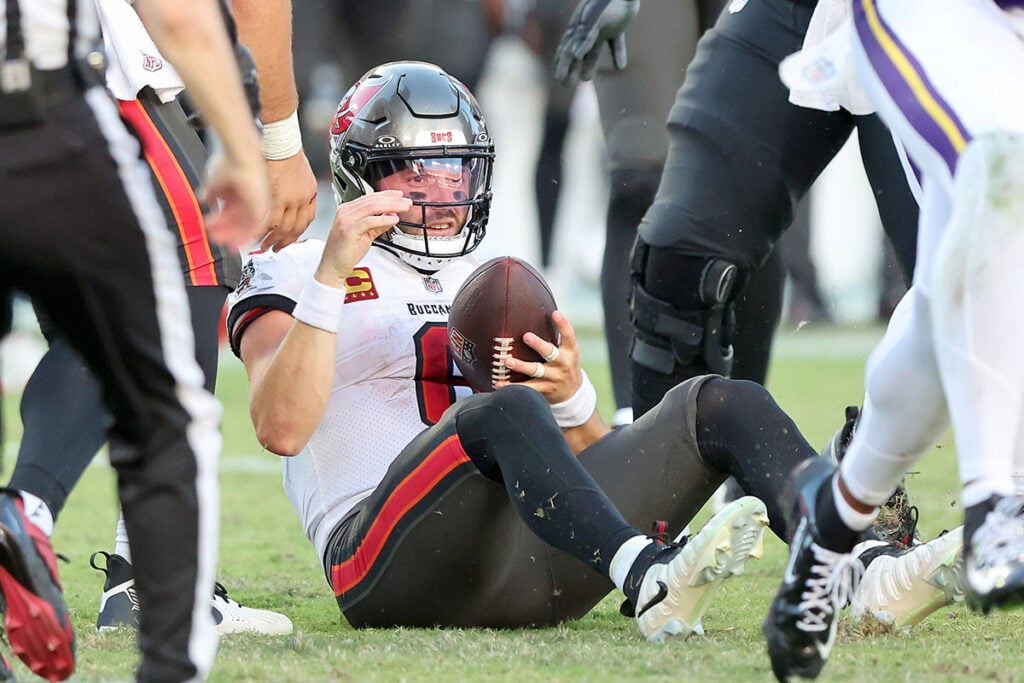 Pewter Report Podcast: Baker Mayfield To Miss Weeks With Injury 3 Bucs Qb Baker Mayfield