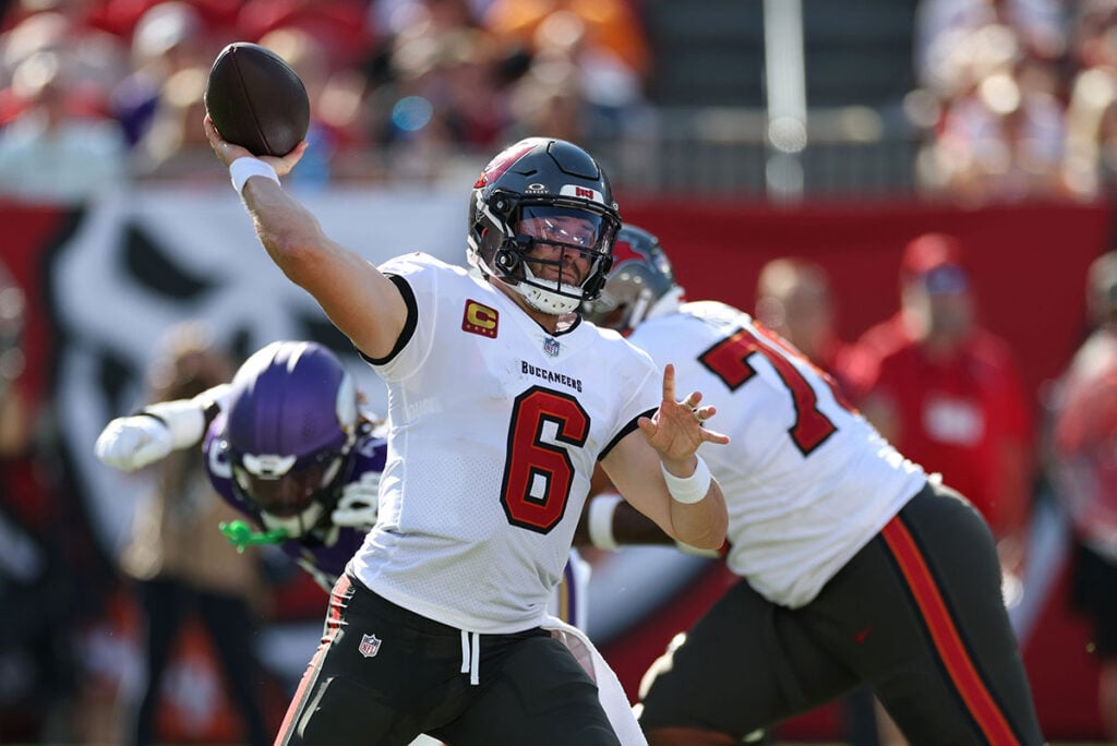 Baker Mayfield, Bucs Offense Disappoint Again In 23-16 Loss To Vikings 5 Bucs Qb Baker Mayfield