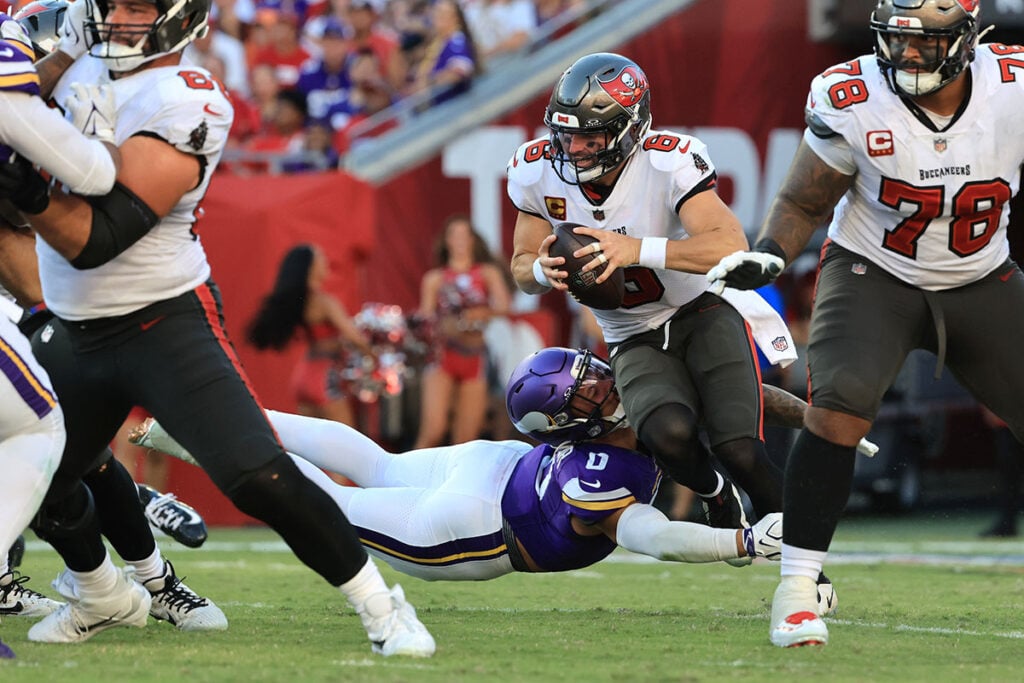 Bucs Vs. Vikings: Most Impressive In Week 3 7 Bucs Qb Baker Mayfield