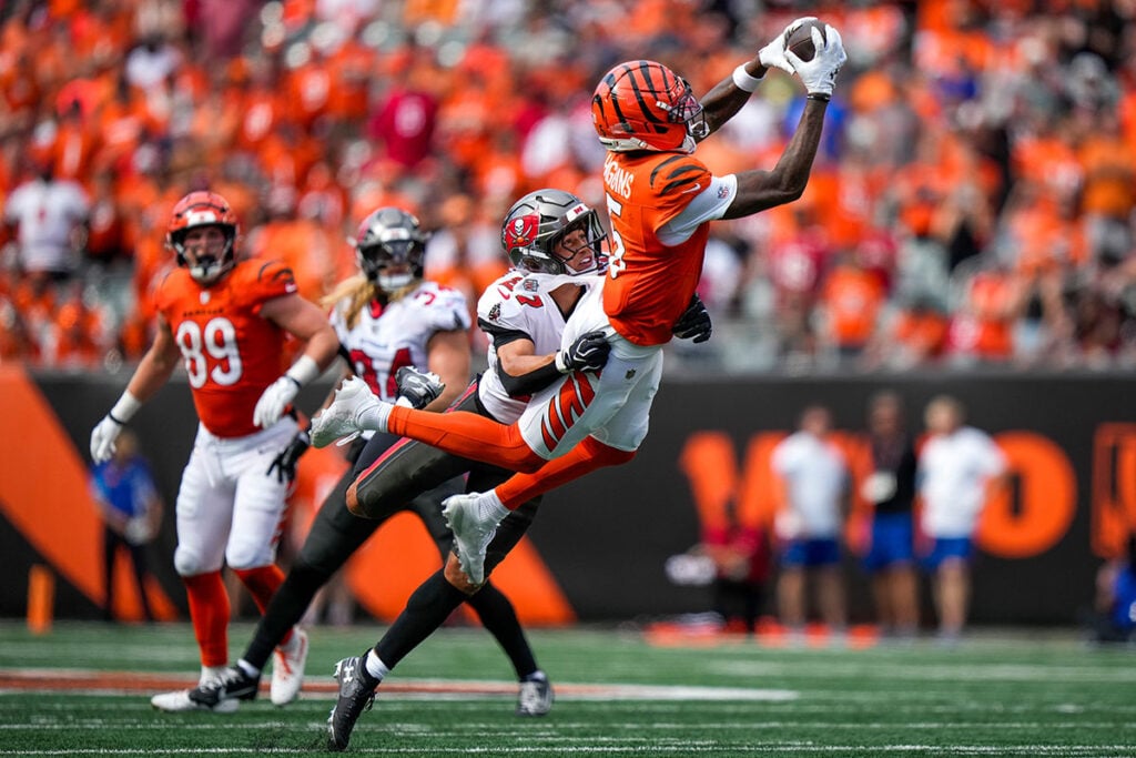 Did This Bucs Weakness Become A Strength? 6 Bucs Cb Zyon Mccollum And Bengals Wr Tee Higgins