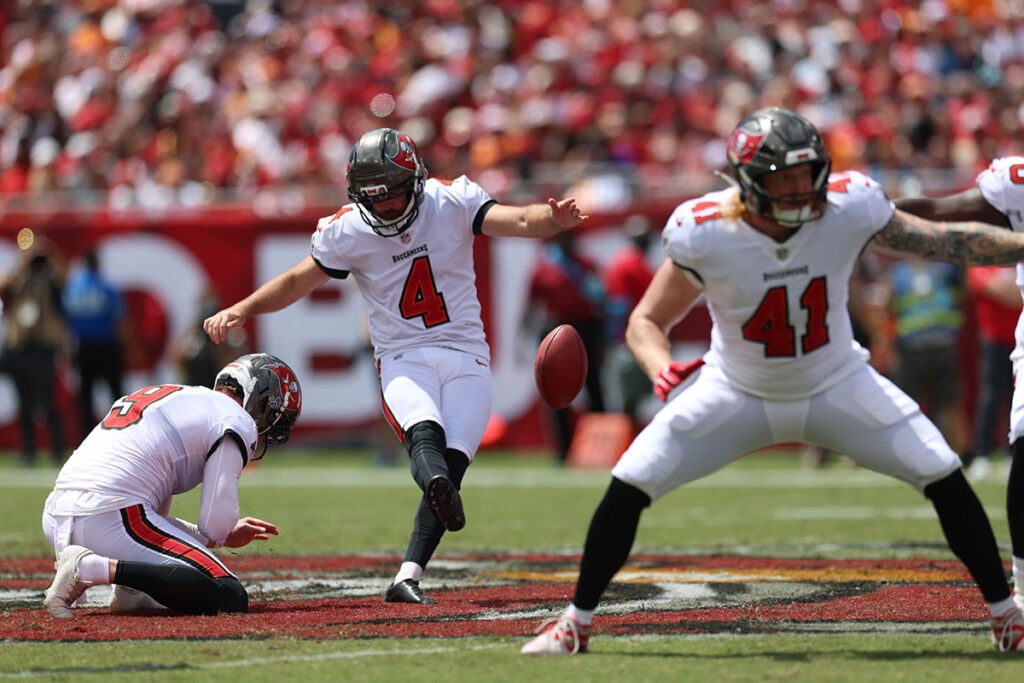 Bucs Hit A New Low, Lose 23-19 To Browns 9 Bucs K Chase Mclaughlin