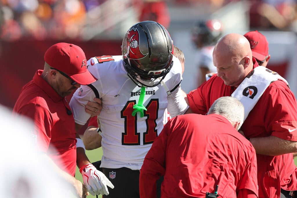 Bucs Vs. Packers: Sr'S Pick-6 Preview 10 Bucs Wr Jalen Mcmillan
