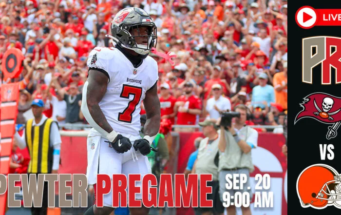 Pewter Pregame Browns Week 2