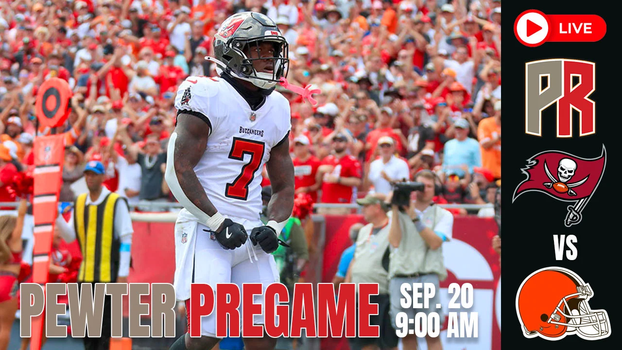 Pewter-Pregame-Browns-Week-2 Pewter Pregame Browns Week 2