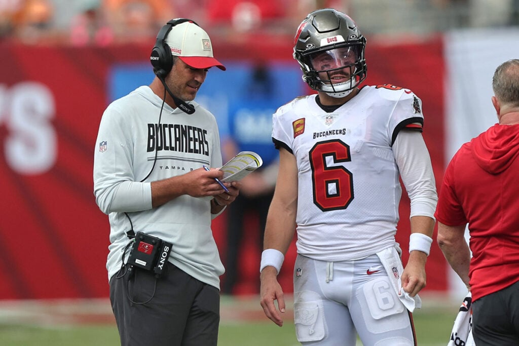 2-Pt Conversion: Bucs Really Screwed Up With Inexcusable 0-2 Start 10 Bucs Oc Zac Robinson And Qb Baker Mayfield