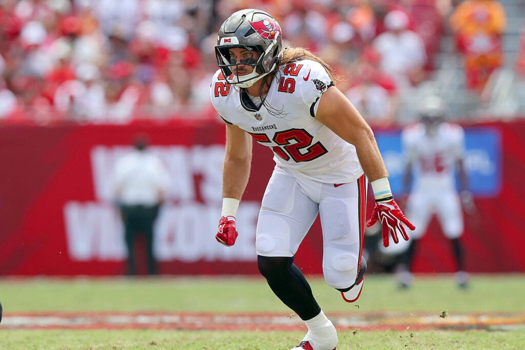 Bucs Put Player On Ir, Activate Another Off Of It 2 Bucs Ilb Christian Rozeboom