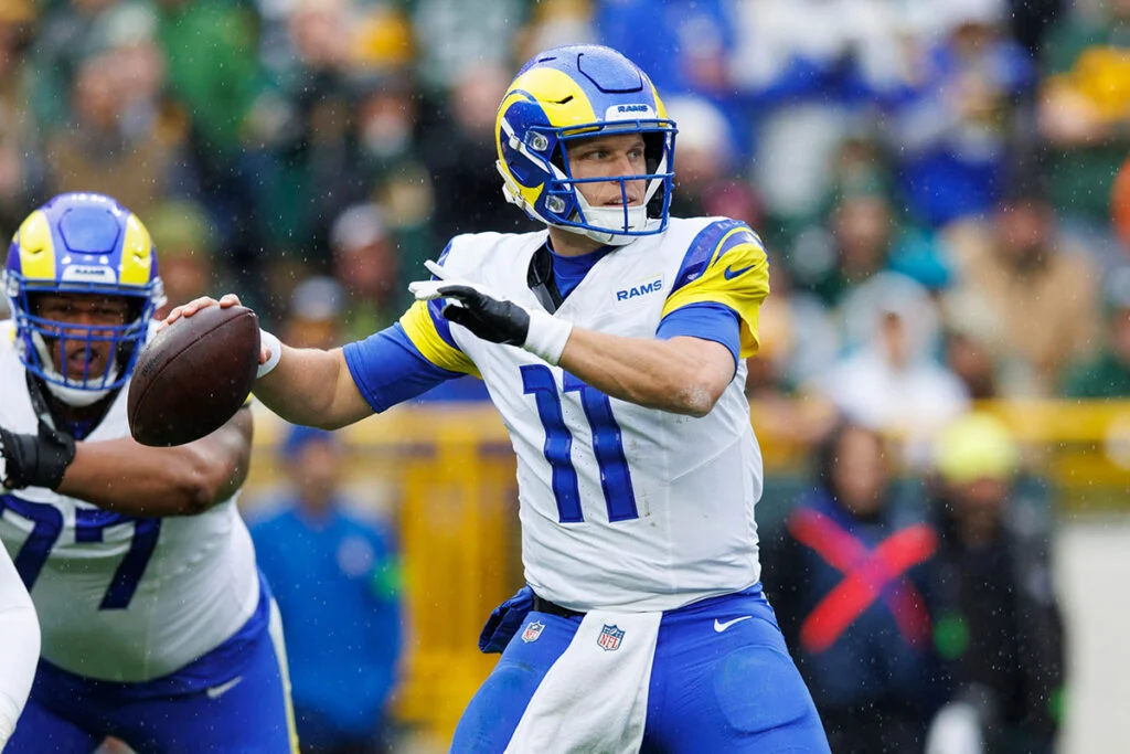 Bucs Sign Veteran Quarterback 2 Former Rams Qb Brett Rypien Bucs