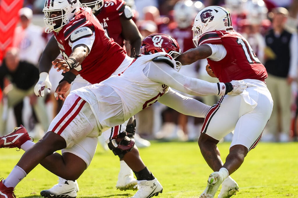Saturday Scouting: Oklahoma Dt David Stone 3 Oklahoma Dt David Stone
