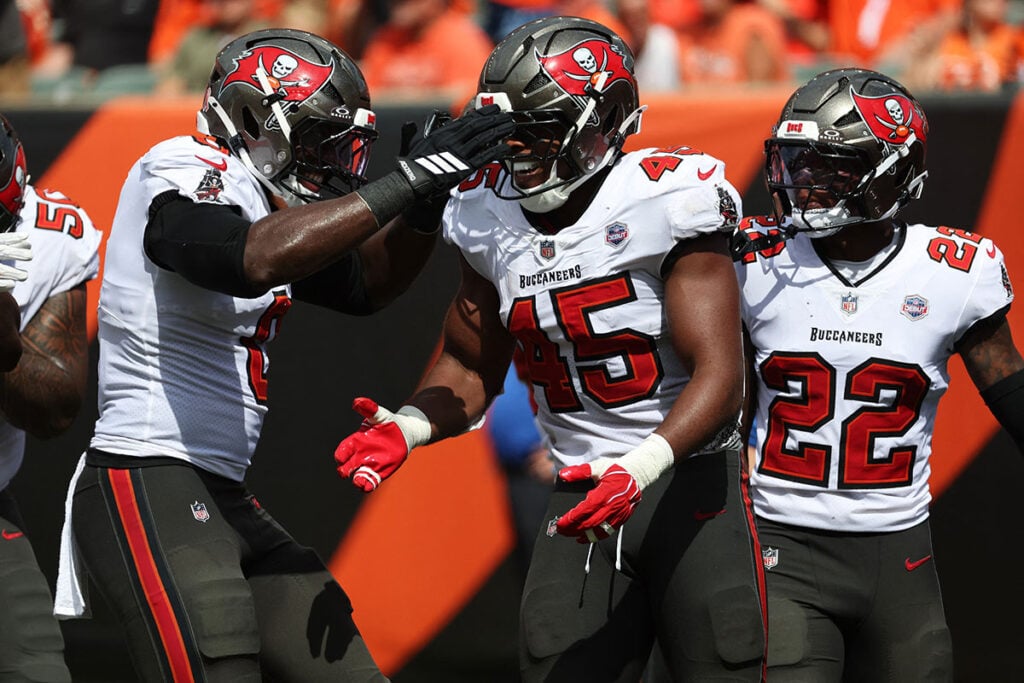 Bucs At Bengals: Most Impressive In Week 1 2 Bucs Ilb Josiah Trotter