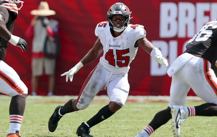 Bucs Ilb Josiah Trotter
