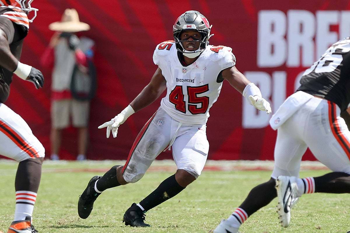Bucs Ilb Josiah Trotter