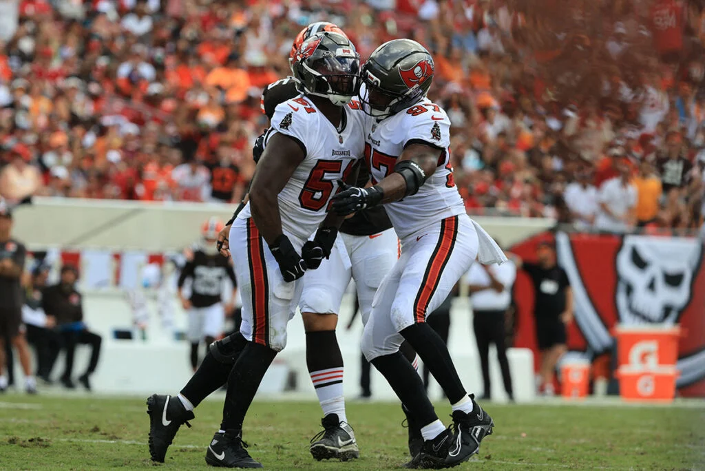 Week 2 Snap Count Analysis: Bucs Vs. Browns 6 Bucs Olbs David Walker And Al-Quadin Muhammad