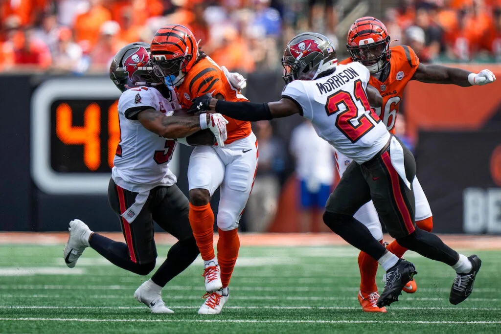 Week 1 Snap Count Analysis: Bucs At Bengals 7 Bucs S Antoine Winfield Jr., Cb Benjamin Morrison - Photo By: Imagn Images Via Reuters Connect