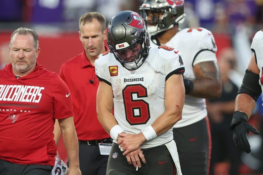Bucs Vs. Vikings: Most Disappointing In Week 3 6 Bucs Qb Baker Mayfield