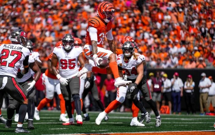 Bengals Rb Chase Brown Nfc South
