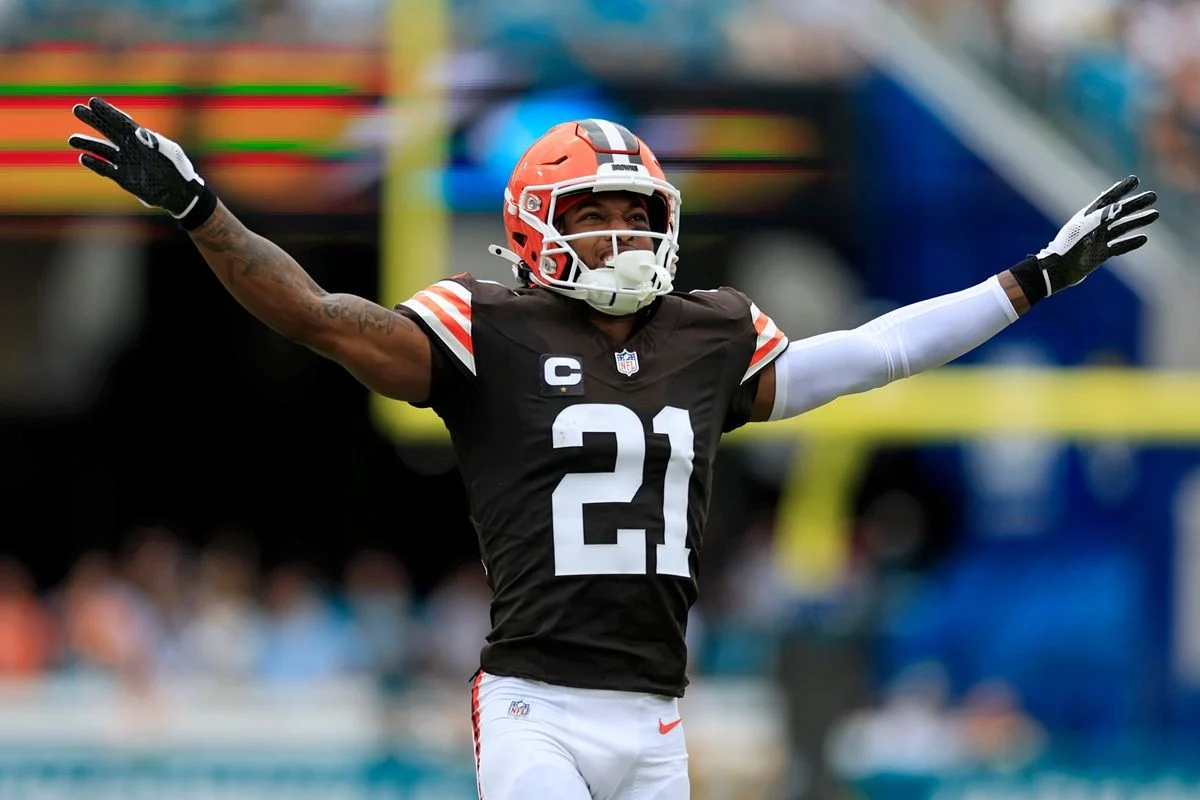Browns Cb Denzel Ward