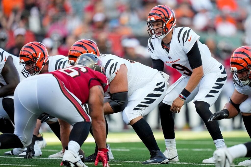 Emeka Egbuka Is Wise Beyond His Years Entering Second Nfl Season 7 Bengals Qb Joe Burrow
