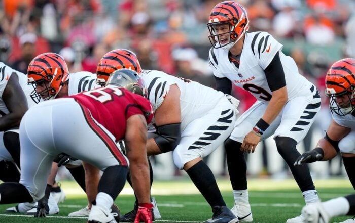 Bengals Qb Joe Burrow